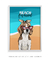 Beach Fashion dog - Artes Nova Era - Quadros Decorativos