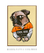 Cool dog - Artes Nova Era - Quadros Decorativos