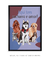 Aqui tem cachorro e amor - Artes Nova Era - Quadros Decorativos