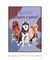 Aqui tem cachorro e amor - Artes Nova Era - Quadros Decorativos