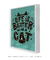 Life is bette with a cat - loja online
