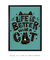 Life is bette with a cat - Artes Nova Era - Quadros Decorativos