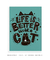 Imagem do Life is bette with a cat