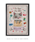 Eu amo meu gato - Artes Nova Era - Quadros Decorativos