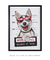 Beware of "Dog" - Artes Nova Era - Quadros Decorativos
