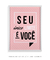 Seu único limite é você - Artes Nova Era - Quadros Decorativos