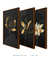 Trio Black Flower - comprar online