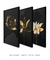 Trio Black Flower - loja online