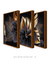 Trio Black n' Gold Leaf - comprar online