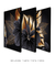 Trio Black n' Gold Leaf - loja online