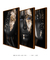 Trio Golden Faces - comprar online