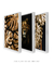 Trio Lion Hide - Artes Nova Era - Quadros Decorativos