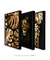 Trio Lion Hide - Artes Nova Era - Quadros Decorativos