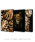 Trio Lion Hide - Artes Nova Era - Quadros Decorativos