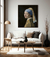 Quadro Girl with a Pearl Earring, Johannes Vermeer