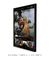 Quadro Personalizado Netflix Vertical I