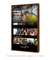 Quadro Personalizado Netflix Vertical II na internet