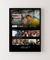 Quadro Personalizado Netflix Vertical II