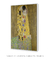 Quadro The Kiss, Gustav Klimt - loja online