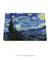 Quadro The Starry Night, Vincent Van Gogh - Artes Nova Era - Quadros Decorativos