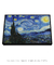 Quadro The Starry Night, Vincent Van Gogh - comprar online