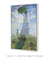 Quadro The Woman with a Parasol, Claude Oscar Monet - loja online