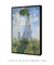 Quadro The Woman with a Parasol, Claude Oscar Monet - comprar online