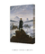 Quadro Wanderer above the Sea of Fog, Caspar David Friedrich - Artes Nova Era - Quadros Decorativos