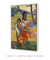 Quadro When Will You Marry, Paul Gauguin - loja online