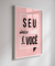 Seu único limite é você