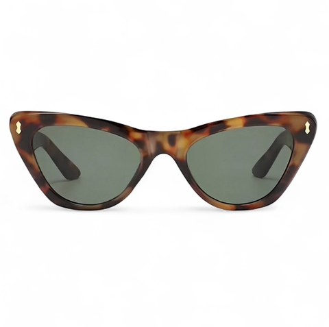 Óculos Vogue - Animal Print | Verde - comprar online