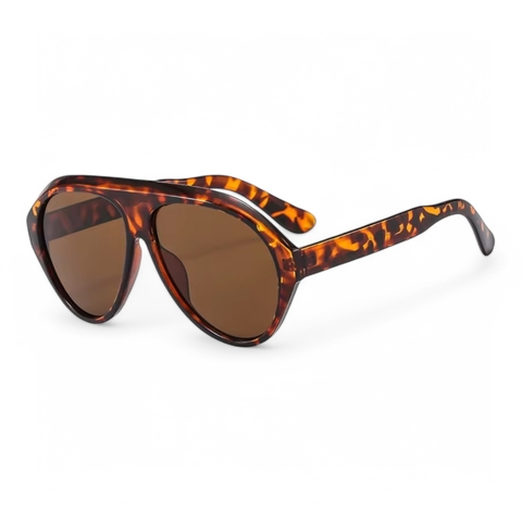 Óculos Olivia - Animal Print - comprar online