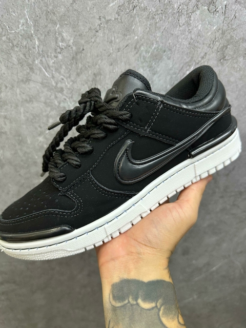 NIKE DUNK TWIST ALL BLACK