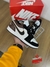 NIKE AIR JORDAN LOW BRANCO P/DOURADO