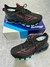 MIZUNO PRO 14 PRETO COM VERMELHO E VERDE