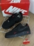 NIKE AIR FORCE PRETO SWOOSH