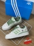 ADIDAS FÓRUM LOW VERDE COM BRANCO