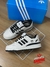 ADIDAS FÓRUM LOW PRETO COM BRANCO