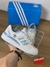 ADIDAS FÓRUM LOW AZUL COM BRANCO - comprar online