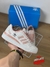 ADIDAS FÓRUM LOW ROSA COM BRANCO - comprar online