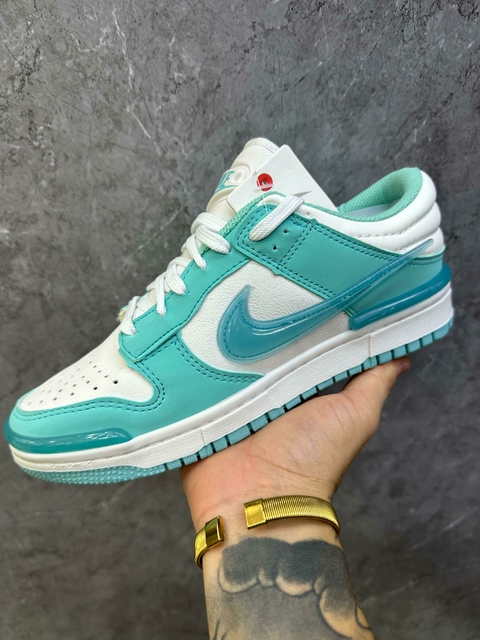 NIKE DUNK TWIST VERDE AGUA