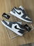 NIKE AIR JORDAN LOW BRANCO CINZA E PRETO