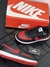NIKE COURT VISION PRETO COM VERMELHO