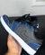 NIKE AIR JORDAN LOW AZUL ESCURO E PRETO na internet