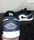 NIKE AIR JORDAN BRANCO AZUL E PRETO - comprar online