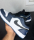 NIKE AIR JORDAN BRANCO AZUL E PRETO na internet