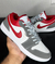 NIKE AIR JORDAN C/BRANCO E VERMELHO