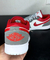 NIKE AIR JORDAN C/BRANCO E VERMELHO - comprar online