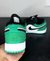 NIKE AIR JORDAN BRANCO PRETO E VERDE - comprar online