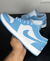 NIKE AIR JORDAN AZUL BB na internet